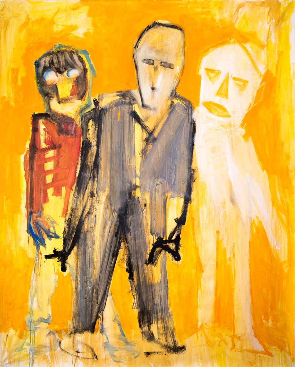 Acrylics. 210 x 170 cm. 2023-2024