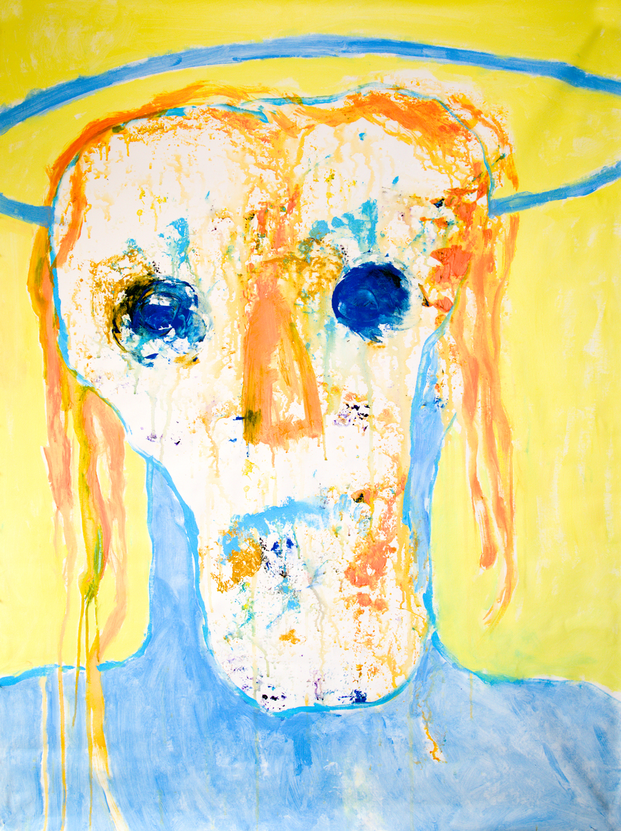 Acrylics. 210 x 170 cm. 2023-2024