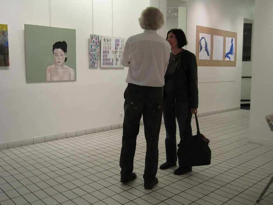 Galerie du Montparnasse, 6/2010:Ansicht2