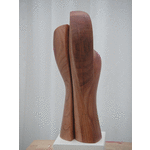 Lothar Sütterlin - Plastiken und Skulpturen:13WachsamKirsche