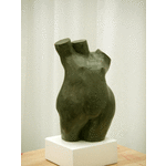 Lothar Sütterlin - Plastiken und Skulpturen:17DiekleinedickeBertaBronze
