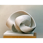 Lothar Sütterlin - Plastiken und Skulpturen:2aVerschlungenGipsmodell_2