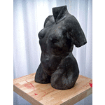 Lothar Sütterlin - Plastiken und Skulpturen:504SigneTorso045