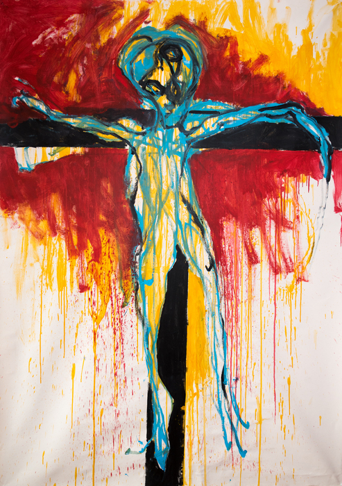 Acrylics, 210 cm x 170 cm