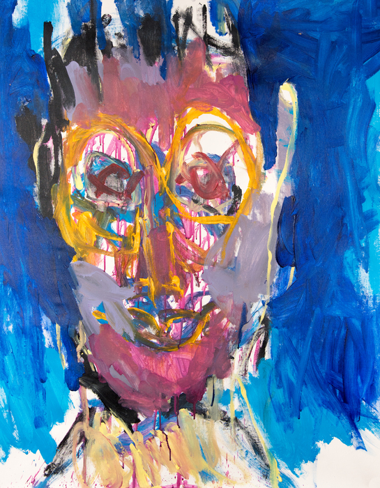 Acrylics, 140 cm x 100 cm