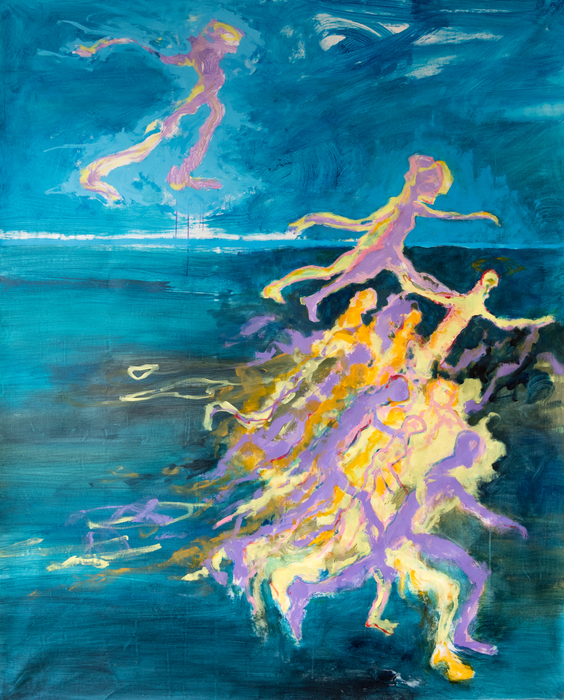 Acrylics, 210 cm x 170 cm