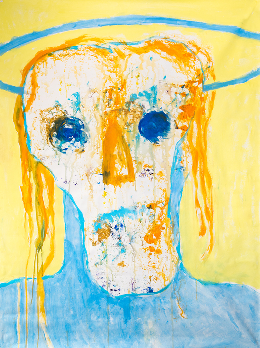 Acrylics, 210 cm x 170 cm
