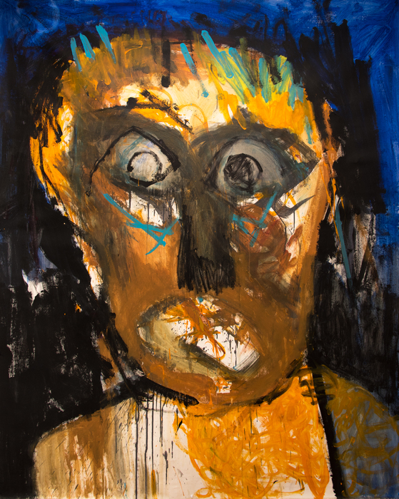 Acrylics, 210 cm x 170 cm