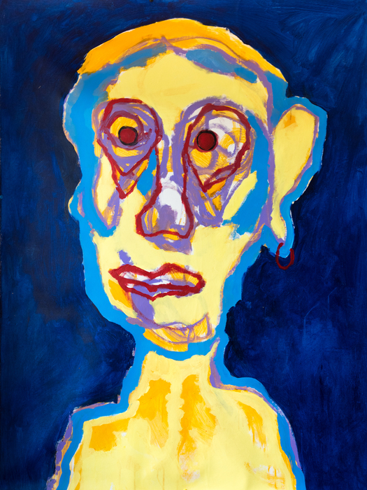 Acrylics, 140 cm x 100 cm
