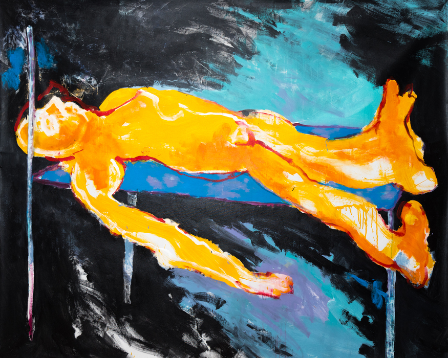 Acrylics, 170 cm x 210 cm