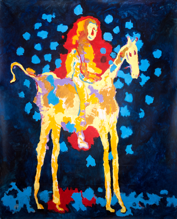 Acrylics, 140 cm x 100 cm