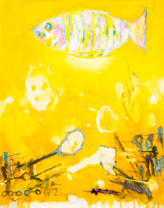 Acrylic, 210 cm x 170 cm