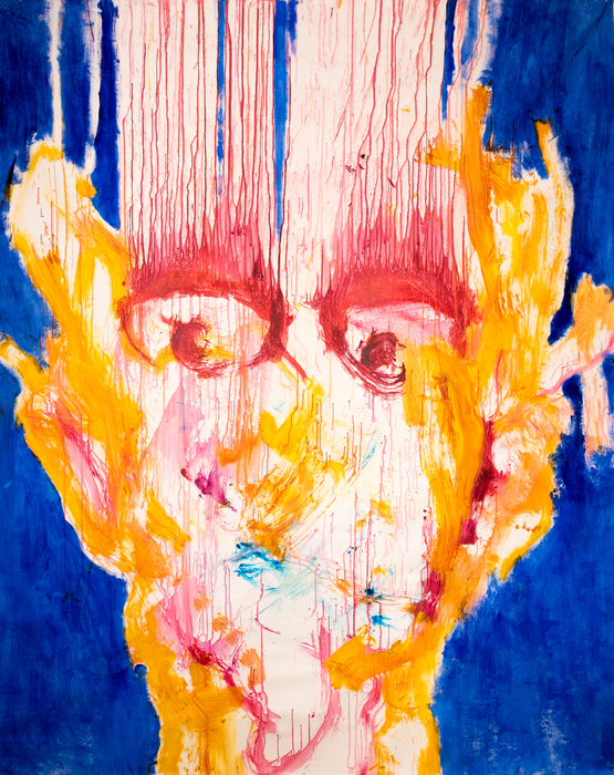 Acrylic, 210 cm x 170 cm