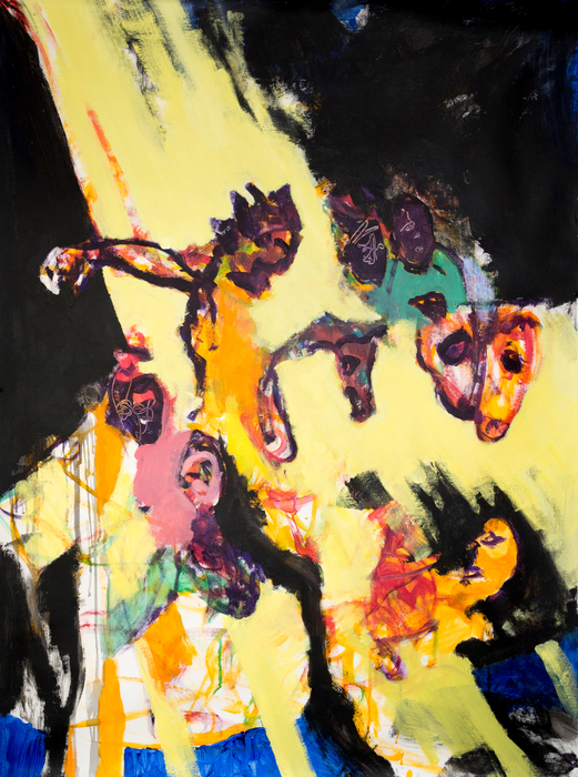 Acrylic, 210 cm x 170 cm