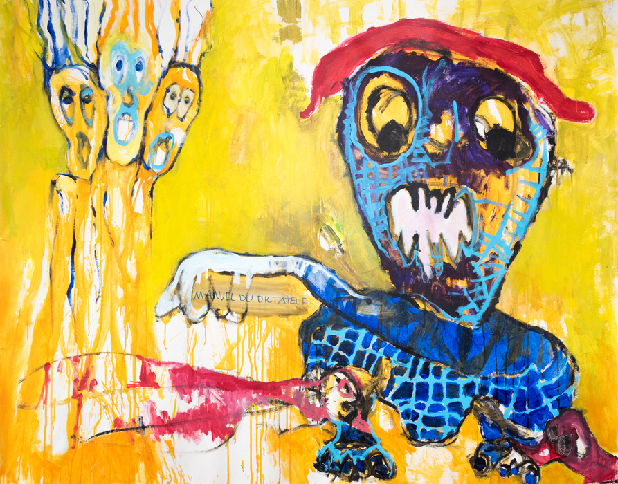 Acrylic, 210 cm x 170 cm