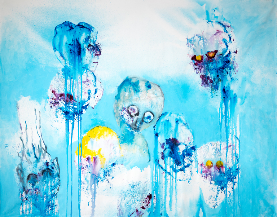 Acrylic, 210 cm x 170 cm