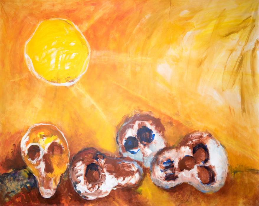 Acrylic, 210 cm x 170 cm