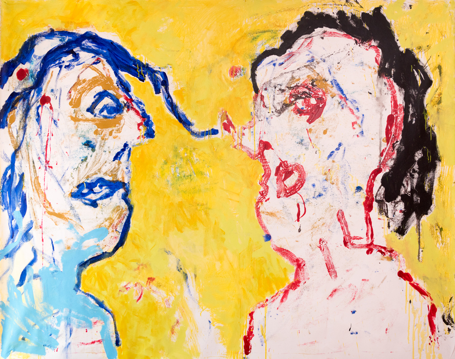 Acrylic, 210 cm x 170 cm