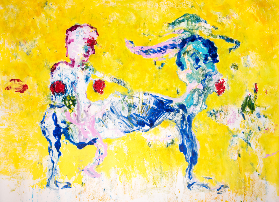 Acrylic, 210 cm x 170 cm