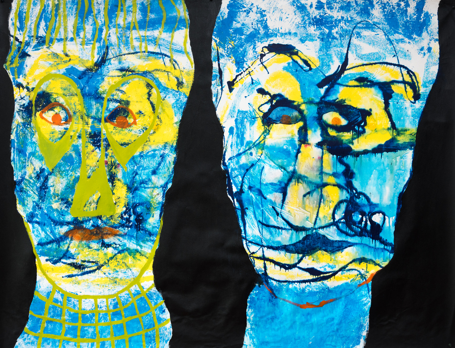 Acrylic, 210 cm x 170 cm