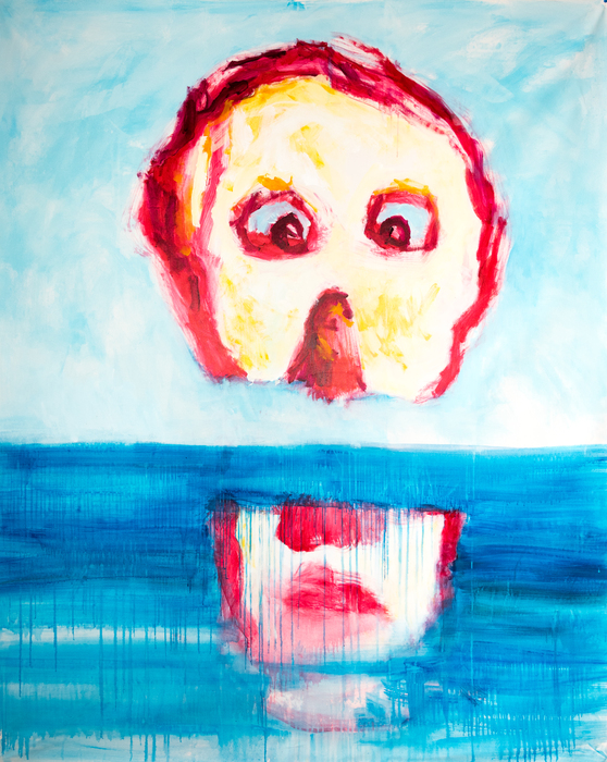 Acrylic, 210 cm x 170 cm